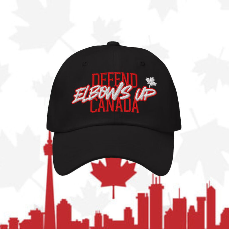 Elbows Up Hat, True North Strong Free Hat, Team Canada Hat