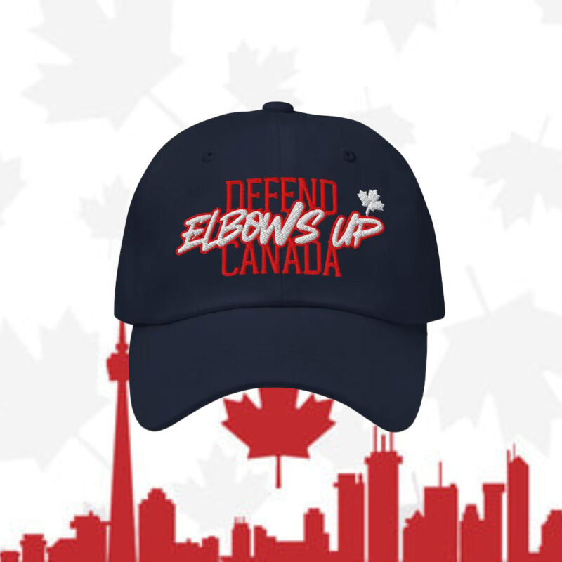 Elbows Up Hat, True North Strong Free Hat, Team Canada Hat