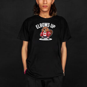 Elbows Up Hockey Beaver Shirt