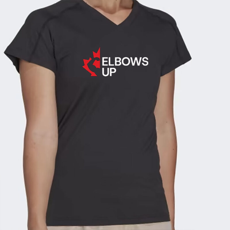 Elbows Up Made in Canada 2025 T-Shirt
