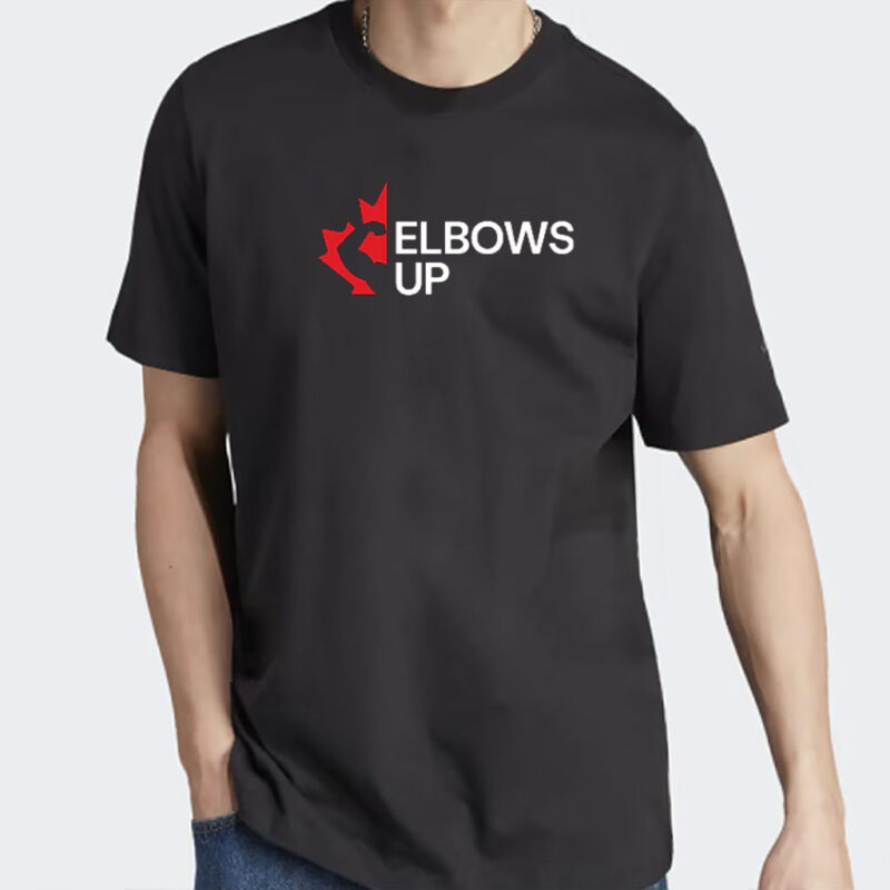 Elbows Up Made in Canada 2025 T-Shirt