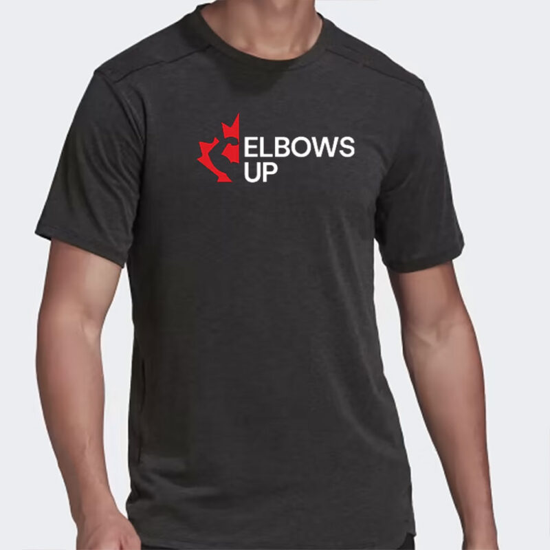 Elbows Up Made in Canada 2025 T-Shirt