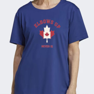 Elbows Up Matching, Never 51 Shirt, Canada Pride Shirt