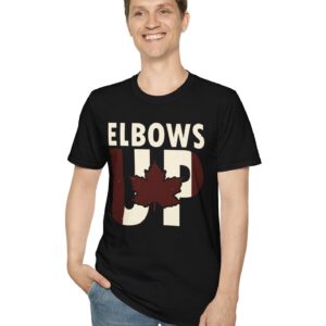 Elbows Up Political Democratic Social Justice T-Shirt