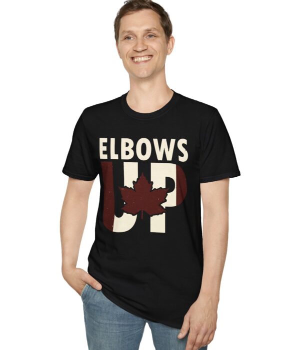 Elbows Up Political Democratic Social Justice T-Shirt