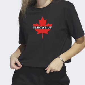 Elbows Up Shirt, Canada T-shirt, Canadian Pride Shirt, Maple Leaf Shirt, SNL Mike Myers Shirt