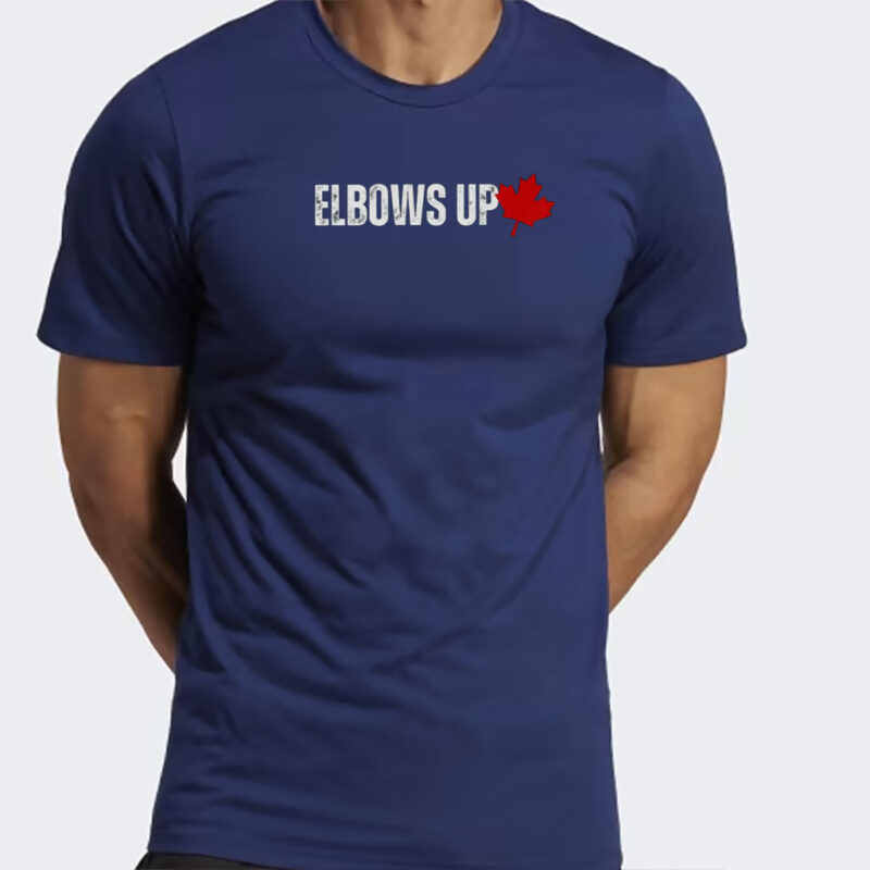Elbows Up Shirt, Canadian Liberal Protest Shirt, Political Democratic Social Justice Tshirt, Feminist Shirt, Support Canada Shirt