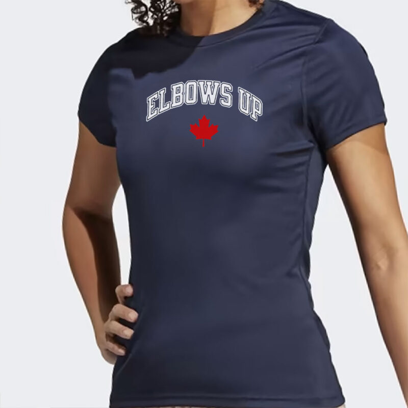 Elbows Up Shirt, Canadian Liberal Protest Shirt, Political Democratic Social Justice Tshirt, Feminist Shirts