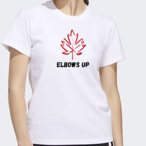 Elbows Up Shirt, Canadian Pride Shirt, Small Canadian Business, Stand Strong Canada Shirt