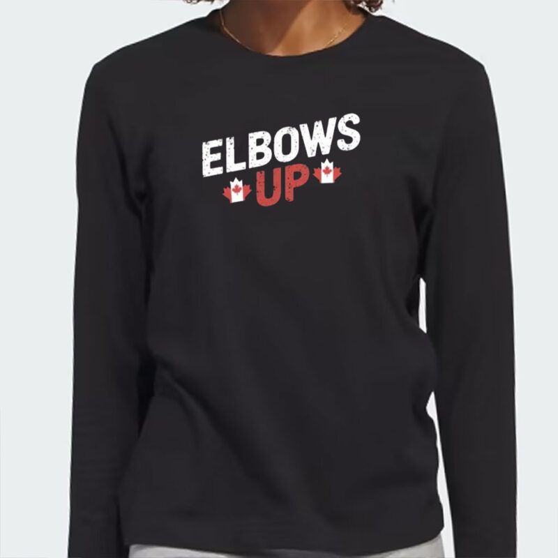 Elbows Up Shirt For Canada Day, Funny Political Shirt