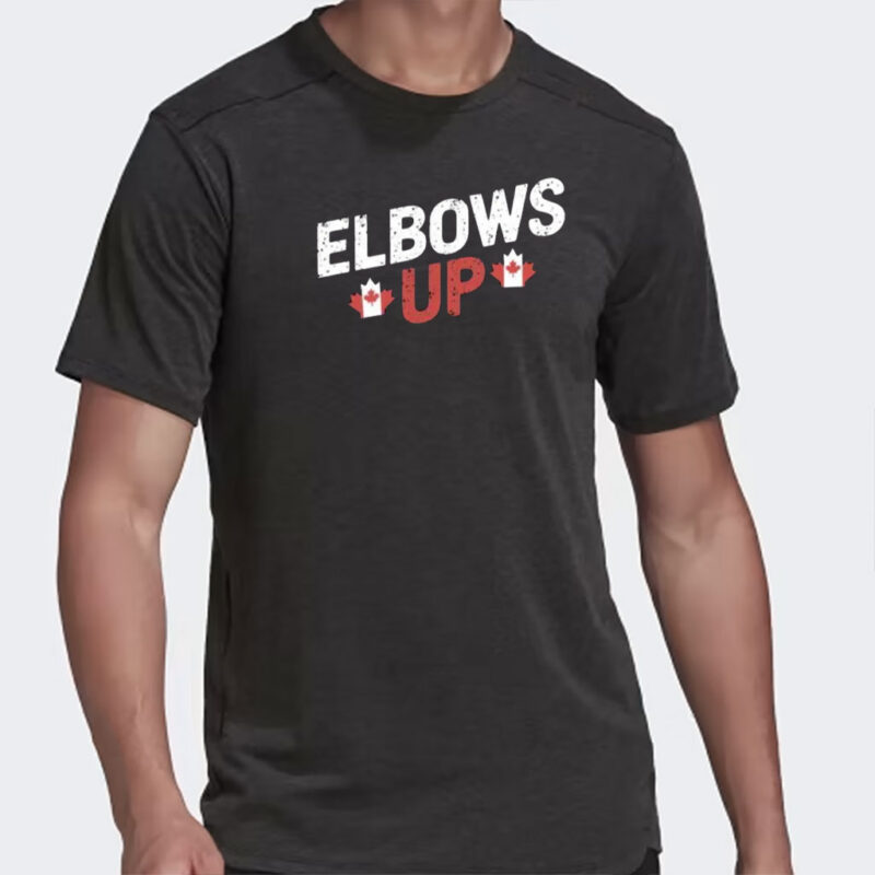 Elbows Up Shirt For Canada Day, Funny Political Shirt
