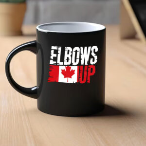 Elbows Up Sublimation, Vive Le Canada, True North Strong and Free Proud Canadian Mug