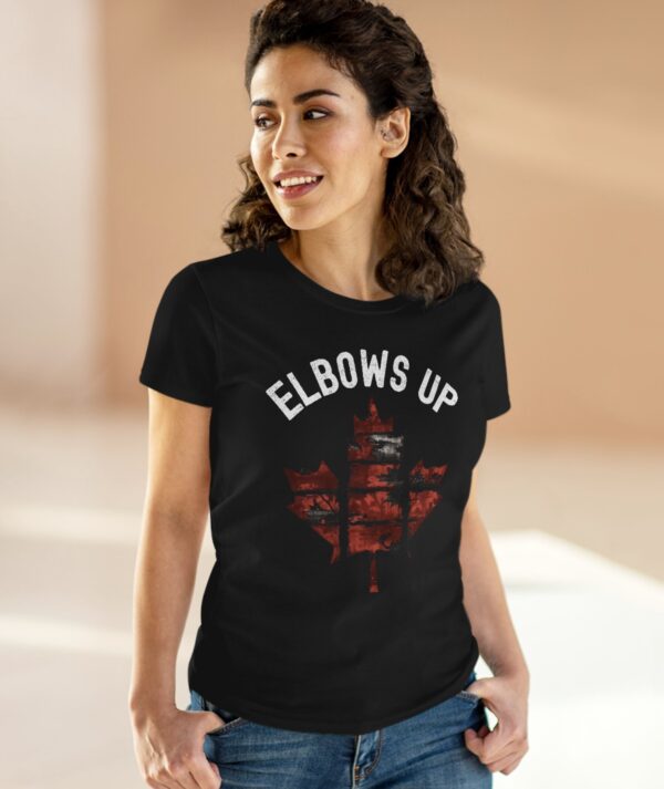 Elbows Up Women's T-Shirt