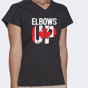 Elbows Up, canada Shirt, ELBOWS UP EST 1867, Elbows Up Canada Shirt