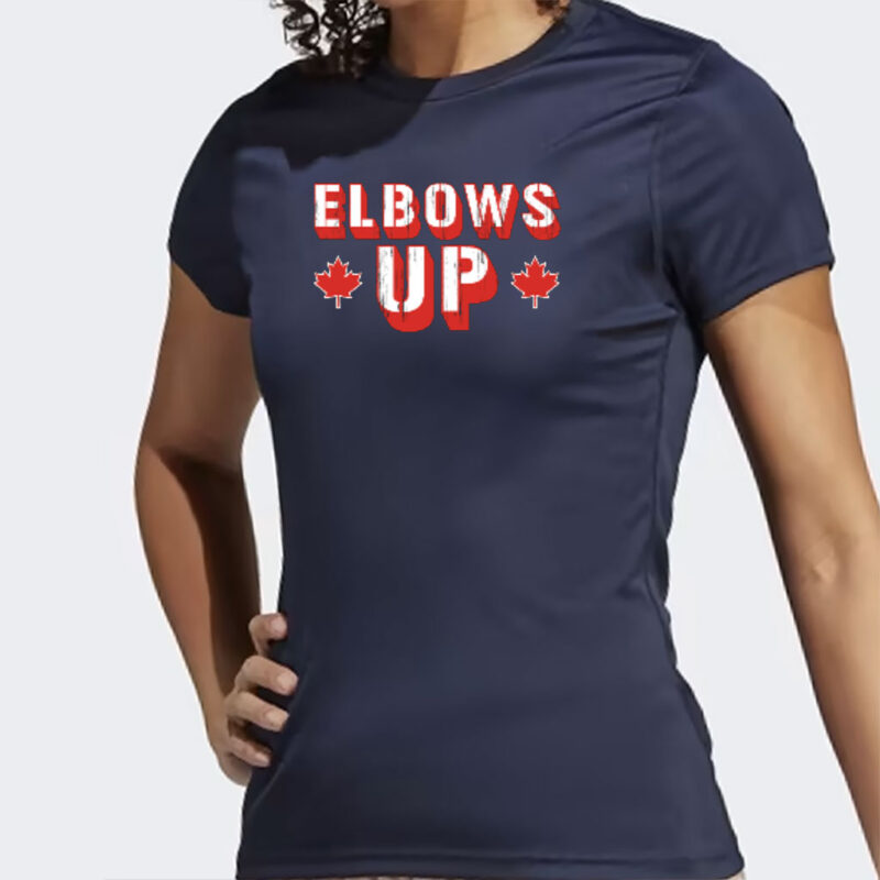 Elbows Up with Twin Maples shirts