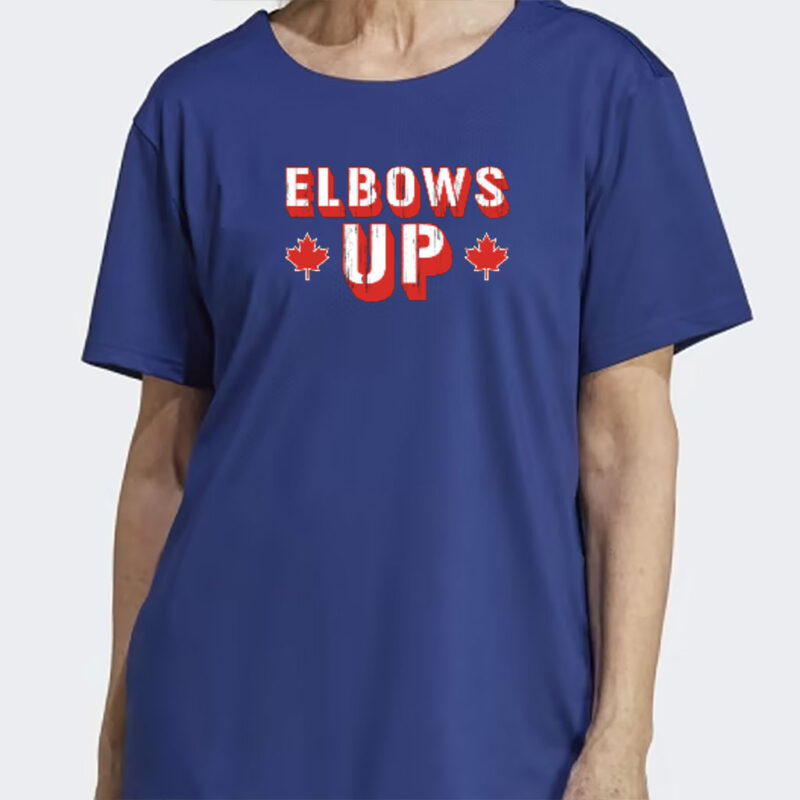 Elbows Up with Twin Maples shirts