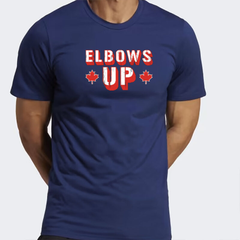 Elbows Up with Twin Maples shirts
