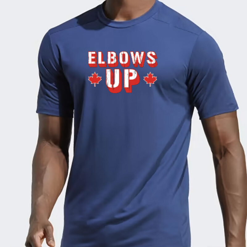 Elbows Up with Twin Maples shirts