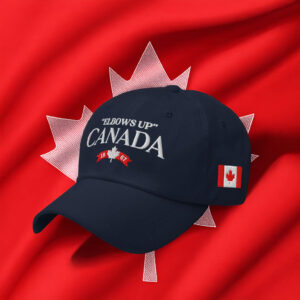 Elbows up Canada 1867 Hat