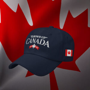 Elbows up Canada 1867 Hat