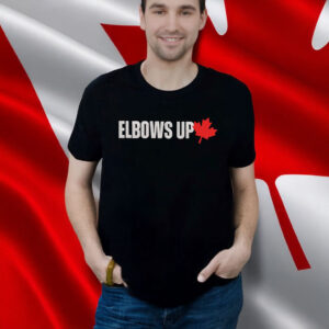 Elbows up Canada - Canadian Pride T-shirt