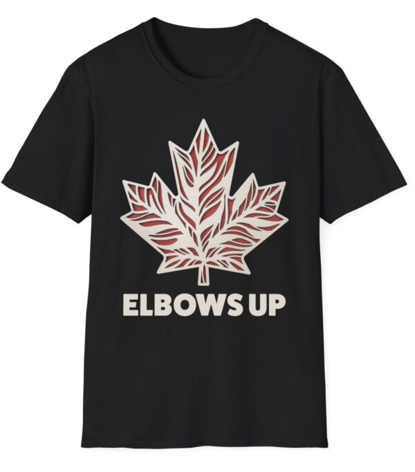 Elbows up Canadian Unisex T-Shirt