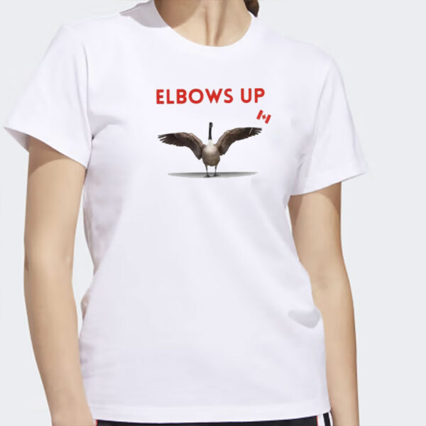 Elbows up! Show your Canadian spirit with this funny Canada goose-inspired Shirt