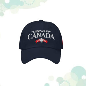 Embroidered Canada Hat for Men for Women, Elbows Up, Its not for Sale Dad Cap