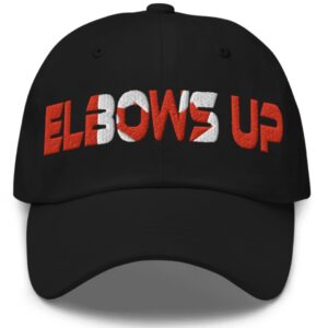 Funny Elbows Up Canada Hat