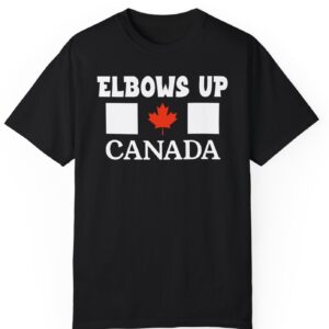 Funny Elbows up t-shirt