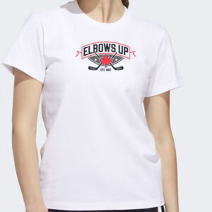 Hockey Elbows Up Est 1867 Shirt