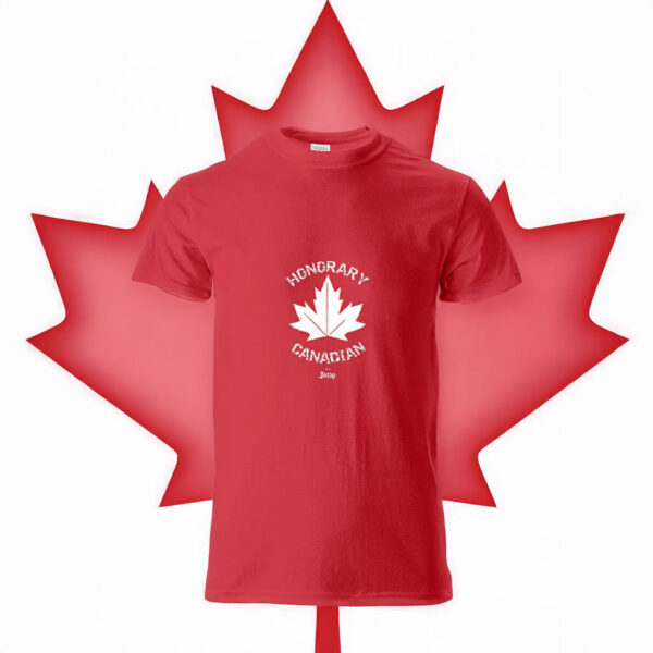 Honorary Canadian T-Shirt