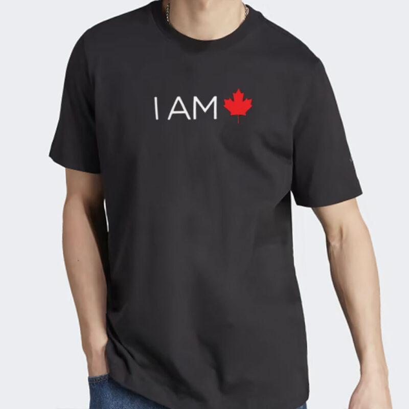 I AM CANADIAN Unisex Tee, Canada Strong Tshirt