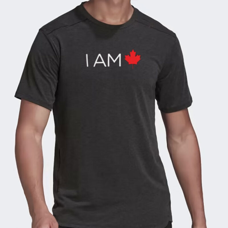 I AM CANADIAN Unisex Tee, Canada Strong Tshirt