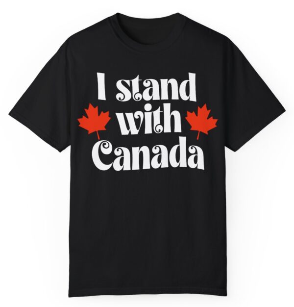 I Stand With Canada Unisex T-Shirt