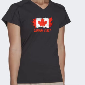 It’s time for politicians to put Canada first flag shirt