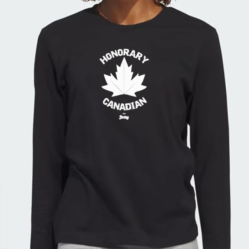 Katie Mack Honorary Canadian Shirt