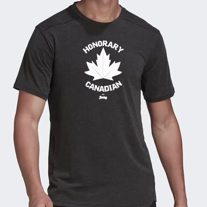 Katie Mack Honorary Canadian Shirt