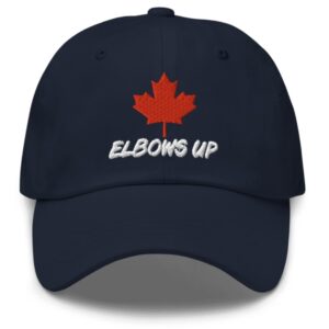 MADE IN CANADA Elbows Up Hat