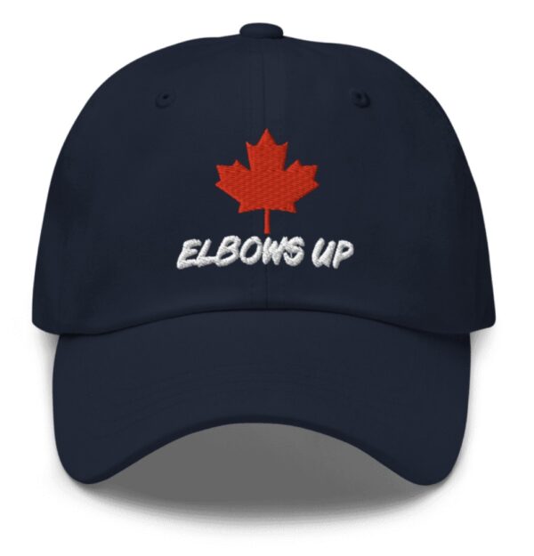 MADE IN CANADA Elbows Up Hat