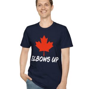 MADE IN CANADA Elbows Up T-Shirt