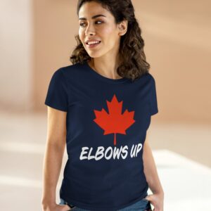 MADE IN CANADA Elbows Up Women's T-Shirt