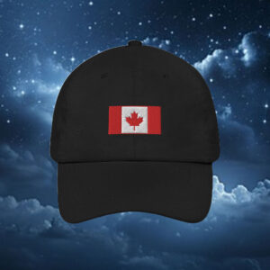 Maple Leaf Canada Flag Dad Hat