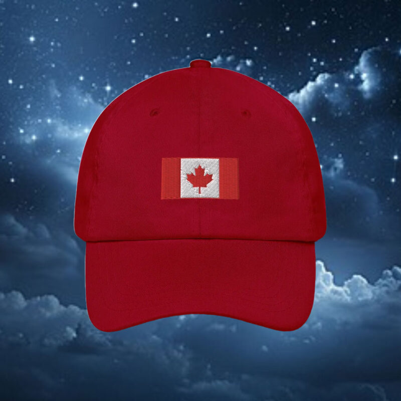 Maple Leaf Canada Flag Dad Hat