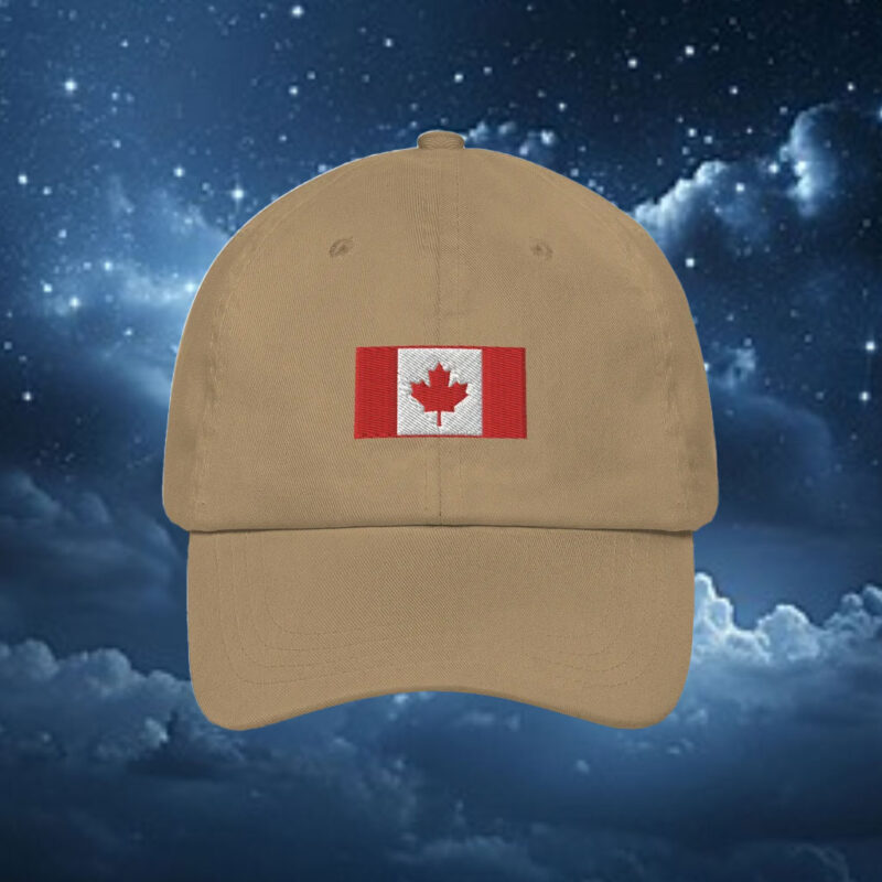 Maple Leaf Canada Flag Dad Hat