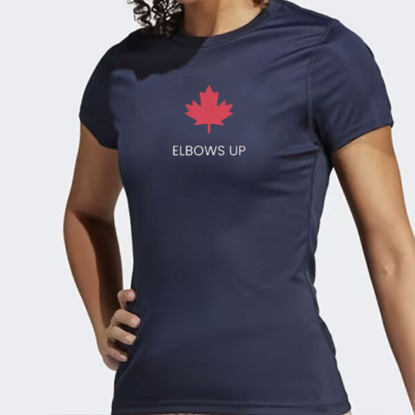 Maple Leaf Elbows Up Shirt, Canadian Pride Shirt, Canada DayTop, Patriotic Tshirt, Canada is not for Sale Shirt