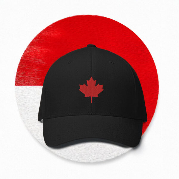 Maple Leaf Pride Canada Hat