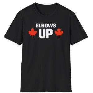 New Elbows up Canada 2025 TShirt