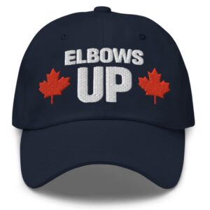 New Elbows up Canada Hat