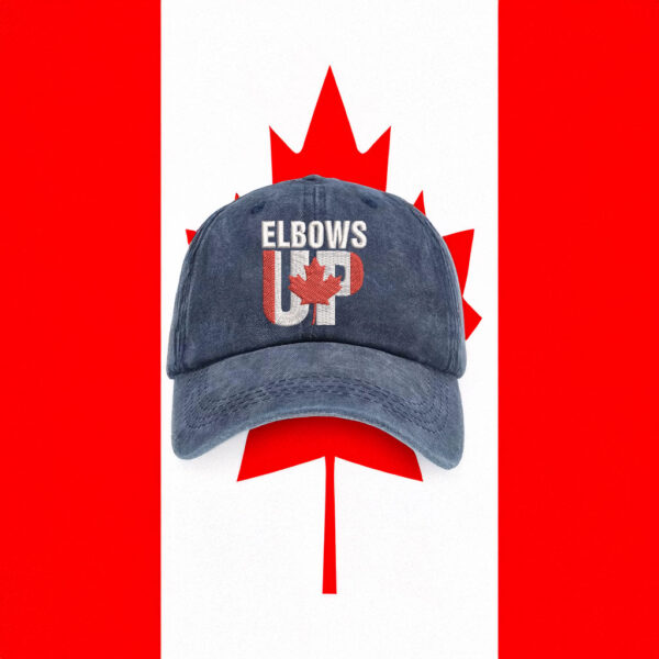 No Surrender Elbows Up Canada Hat